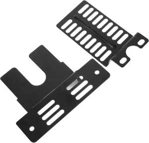 1 Set Heavy Duty Motor Mount Bracket for Rotisseries Sturdy Stainless Steel Base for BBQ Grills Portable Design Easy Installation for Outdoor Cooking and Camping