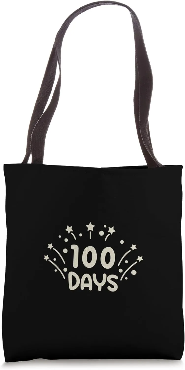 100 Days Celebration Tote Bag