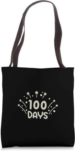 100 Days Celebration Tote Bag
