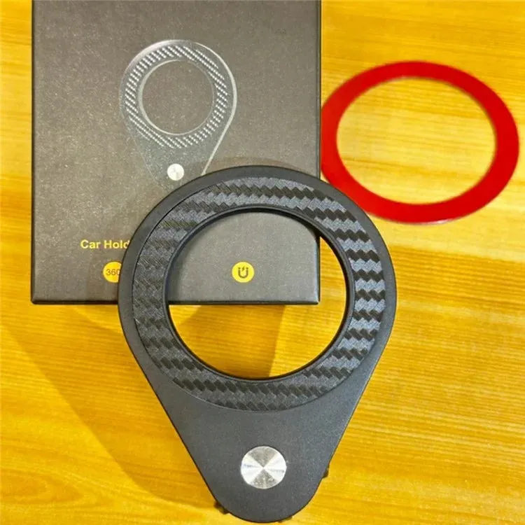 158E Car Air Vent Hook Mount 360 Degree Rotating Compatible with MagSafe Cell Phone Bracket