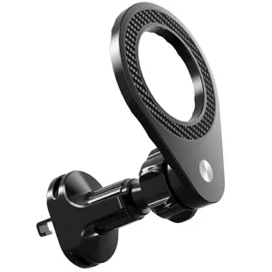 158E Car Air Vent Hook Mount 360 Degree Rotating Compatible with MagSafe Cell Phone Bracket