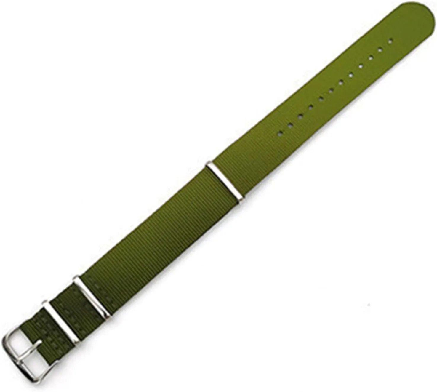 18mm 20mm 22mm Universal Wristband Canvas Nylon Watch Strap ?