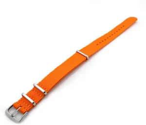 18mm 20mm 22mm Universal Wristband Canvas Nylon Watch Strap ?