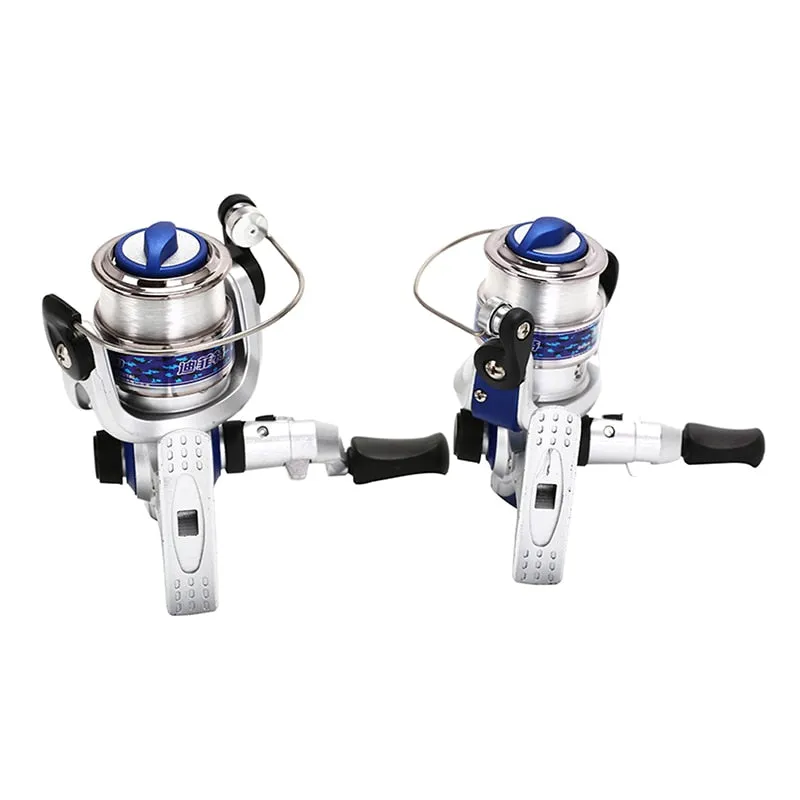 1pc 5.5:1 155g /190g Spinning Fishing Reel with Exchangeable Handle for Casting Line