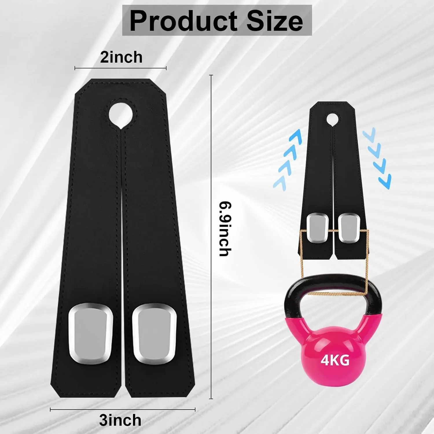2 Pack Car Seat Headrest Hook for Suzuki Aerio Ciaz Equator Esteem Forenza Grand, Leather Purse Hook for Car Hooks for Headrest Seat Back Storage Organization Accessories,A/Black