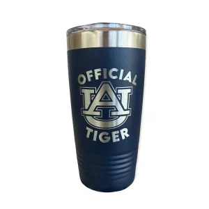 20 oz. Graduation Tumbler - Official Tiger