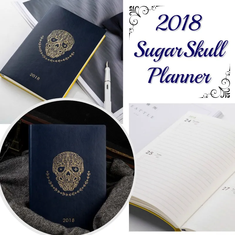 2018 Sugar Skull Planner