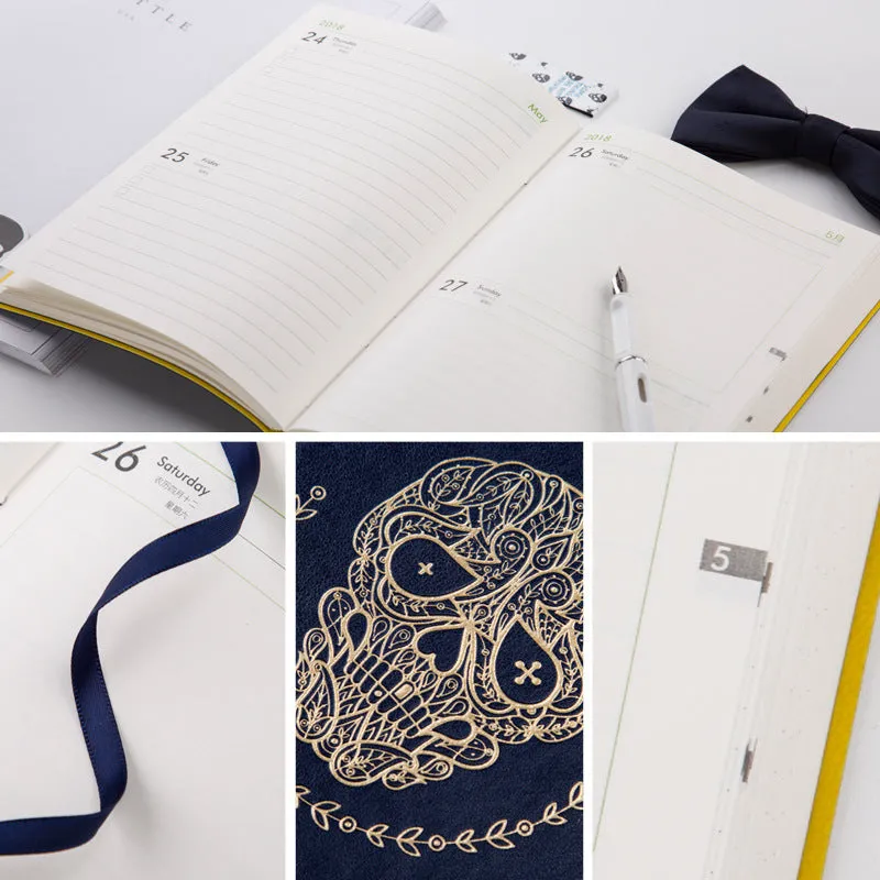 2018 Sugar Skull Planner