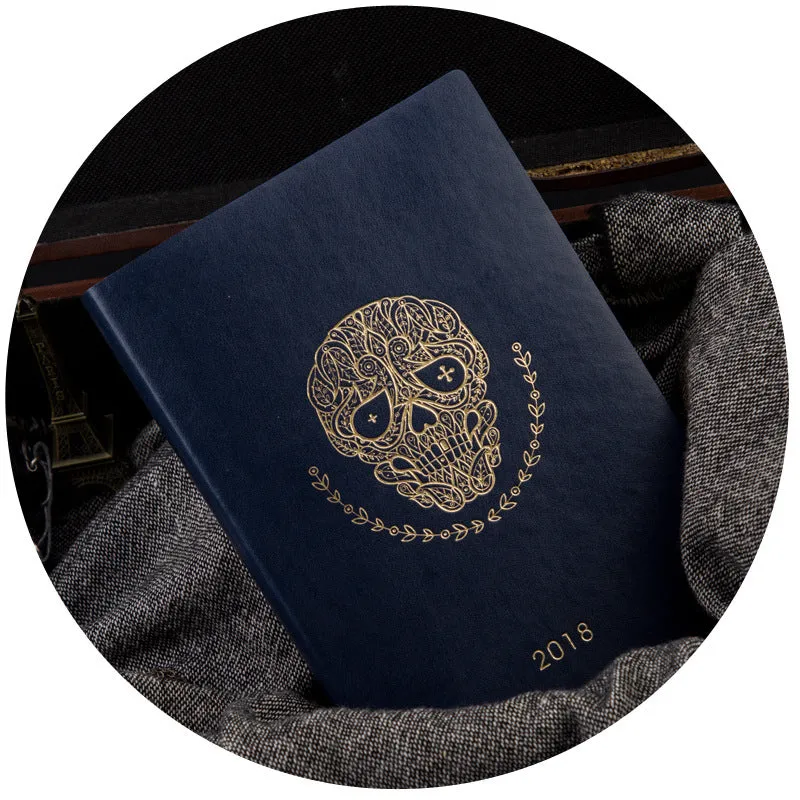 2018 Sugar Skull Planner
