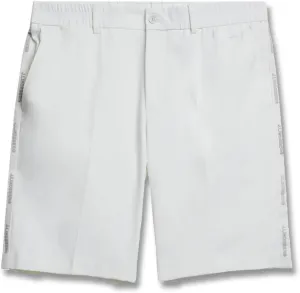 2024 J.Lindeberg Stuart Stripe Golf Shorts White 34