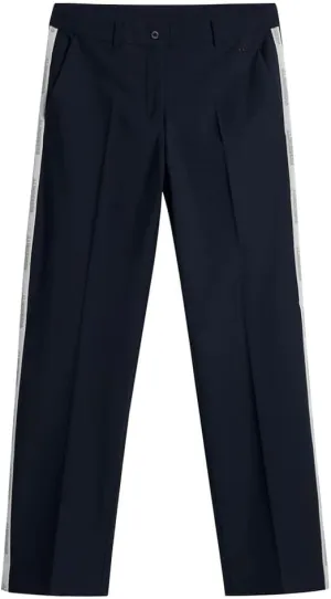 2024 J.Lindeberg Women Meghan Side Stripe Golf Pants JL Navy 27