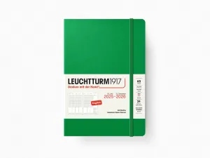 2026 Leuchtturm 1917 Academic Planner 18 Months - SPRING LEAF Hardcover