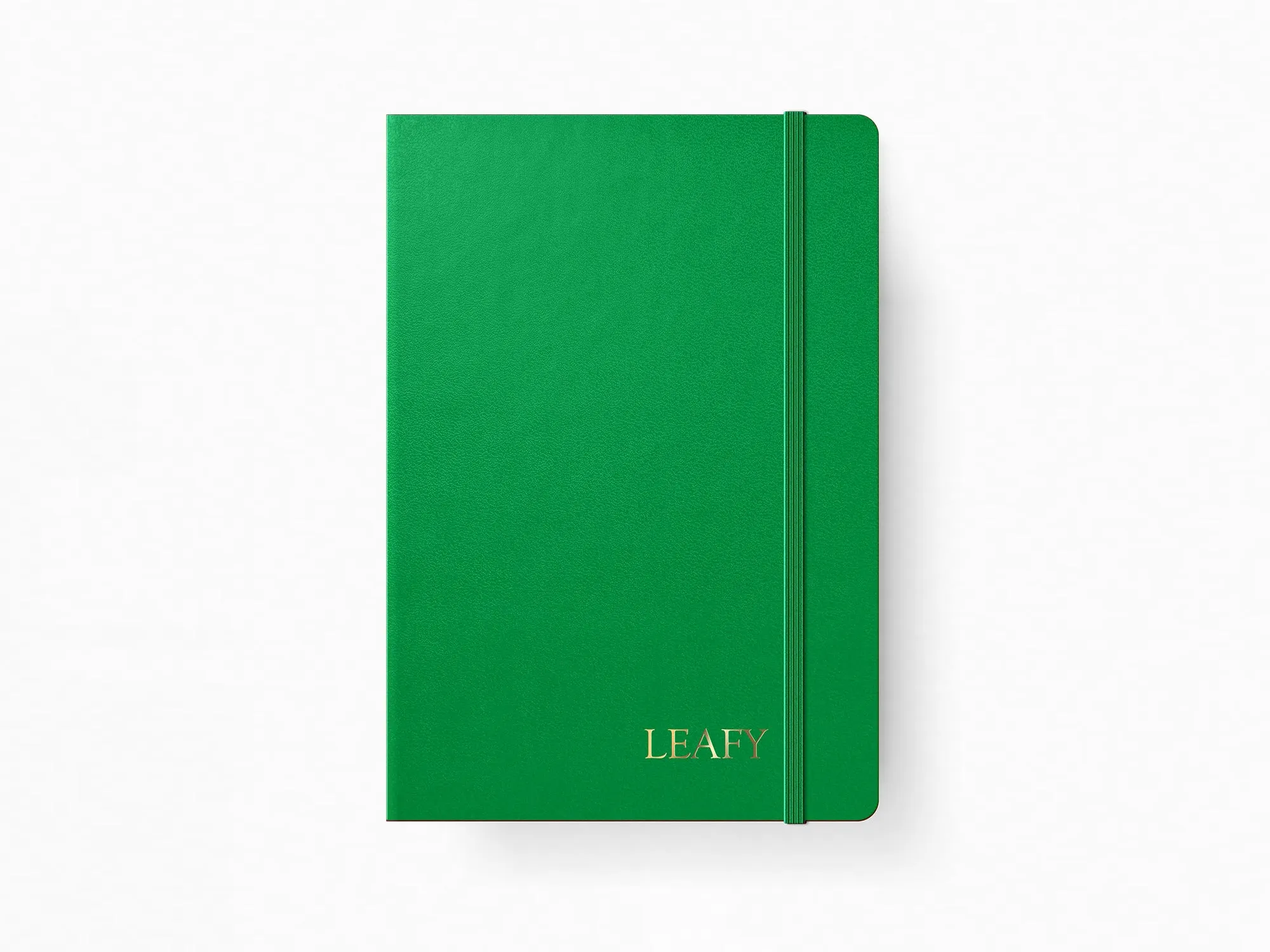2026 Leuchtturm 1917 Academic Planner 18 Months - SPRING LEAF Hardcover