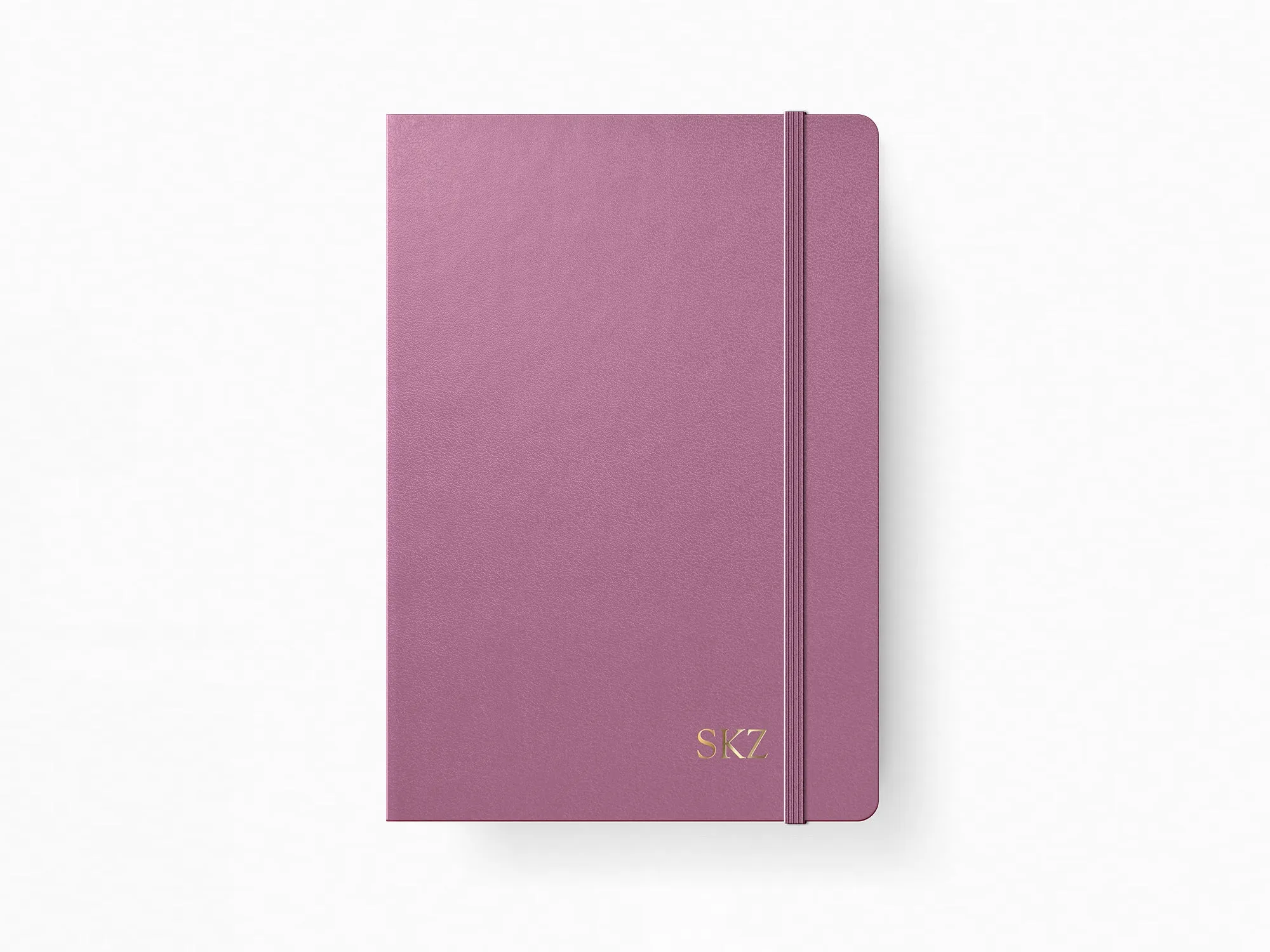 2026 Leuchtturm 1917 Daily Planner - DUSTY ROSE Hardcover, Dotted Pages