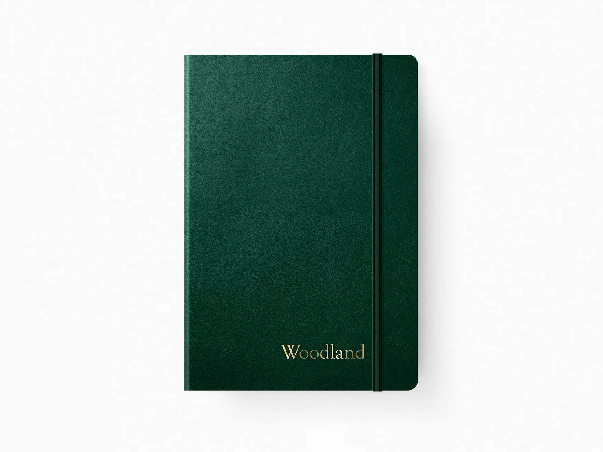 2026 Leuchtturm 1917 Weekly Planner & Notebook - FOREST GREEN Softcover, Ruled Pages