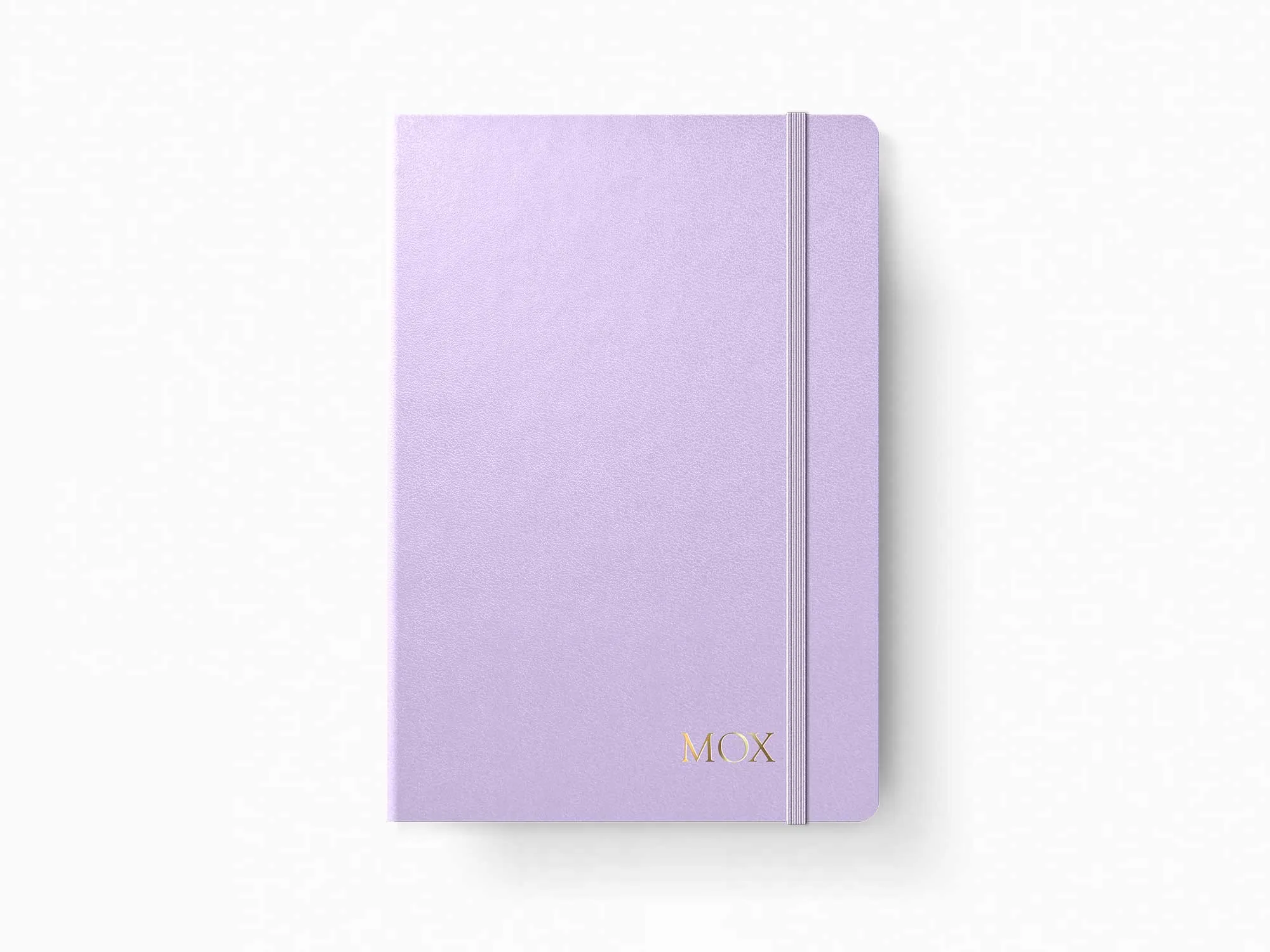 2026 Leuchtturm 1917 Weekly Planner & Notebook - LILAC Hardcover, Ruled Pages
