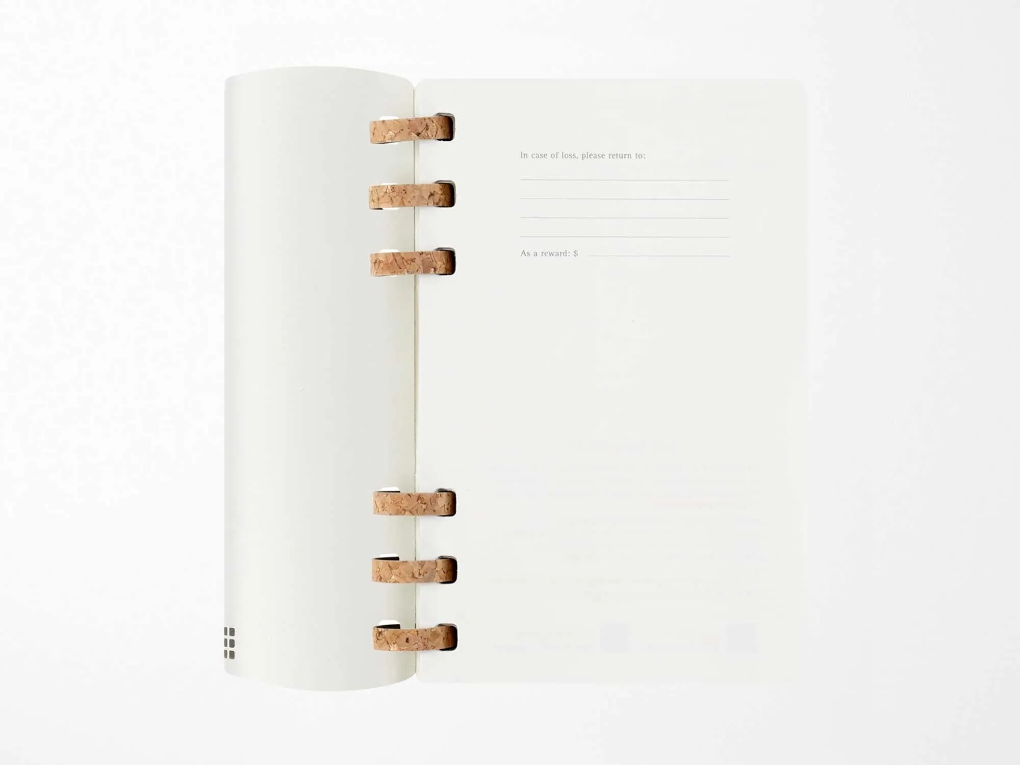 2026 Moleskine Life Spiral Planner - BLACK Softcover