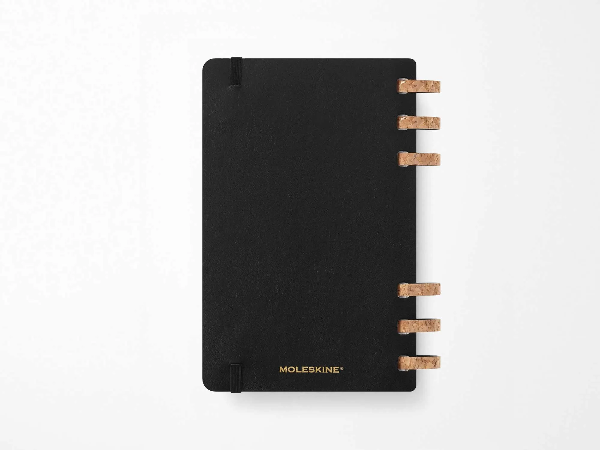 2026 Moleskine Life Spiral Planner - BLACK Softcover