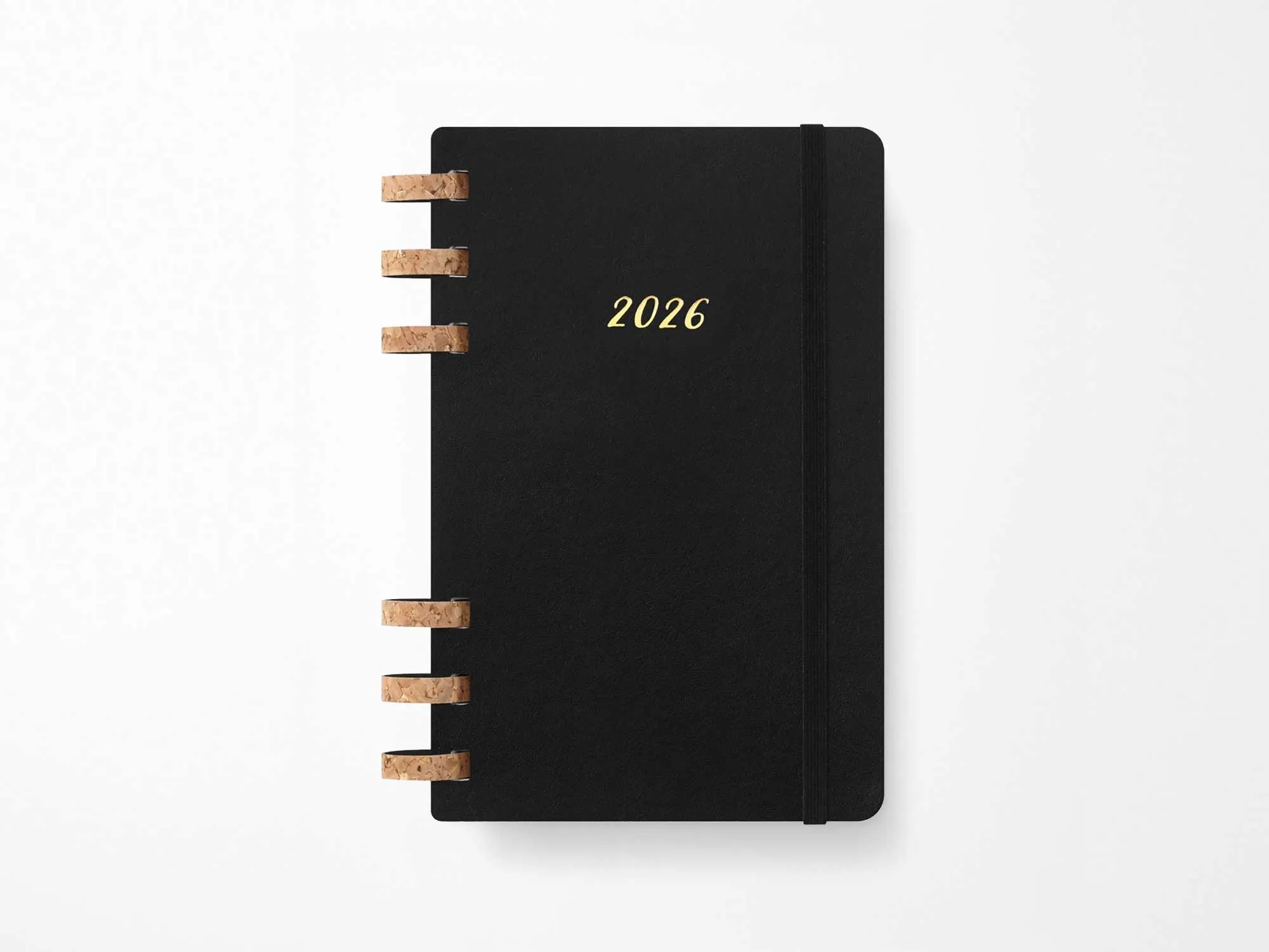 2026 Moleskine Life Spiral Planner - BLACK Softcover