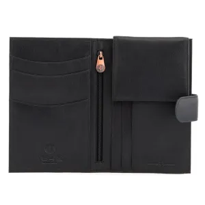 2308 17 - Leather Travel Document Holder