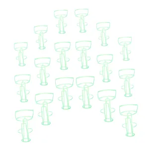 30Pcs Hanging Saline Bottle Net Covers Secure Infusion Equipment Holder for Hospitals Home Care Non Slip Design Compatible with Bottles