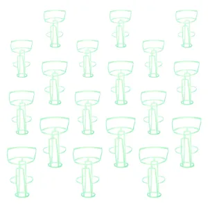30Pcs Infusion Bottle Holder Net Reusable Hanging Drip Saline Bottle Cover for Hospitals Home Care Non Slip Design Compatible with Bottles