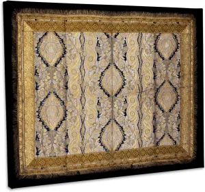3dRose, Print of Russian 1700s Quilt, Museum Grade Canvas Wrap 10x8