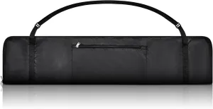 41 Inches Color Guard Rifle Bag Color Guard Equipment Bag for Marching Band and Winter Guard, Rifle, Saber, Gloves, Black