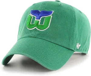 '47 Hartford Whalers Clean Up Adjustable Hat (Green)