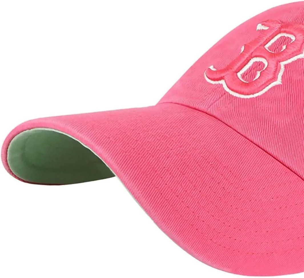 '47 Los Angeles Dodgers Primary Logo Ballpark Clean Up Dad Hat Baseball Cap - Multiple Colors