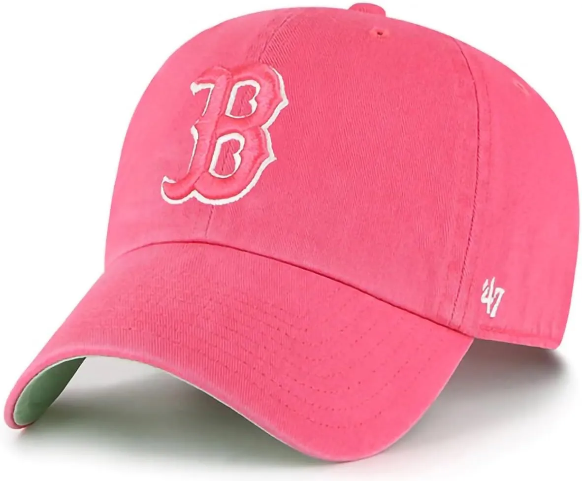 '47 Los Angeles Dodgers Primary Logo Ballpark Clean Up Dad Hat Baseball Cap - Multiple Colors