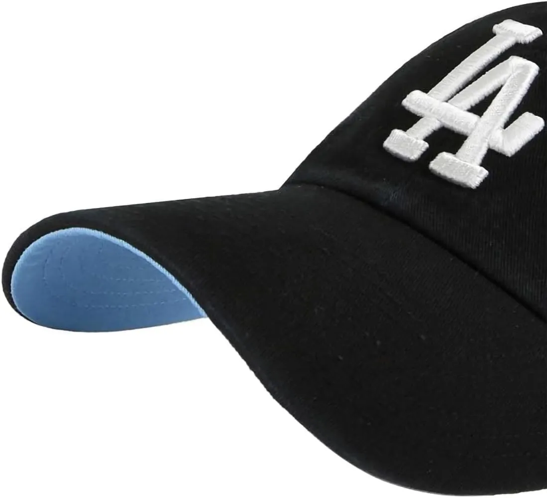 '47 Los Angeles Dodgers Primary Logo Ballpark Clean Up Dad Hat Baseball Cap - Multiple Colors
