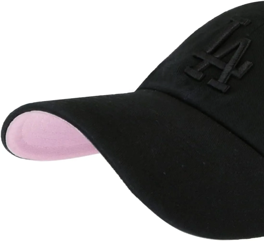 '47 Los Angeles Dodgers Primary Logo Ballpark Clean Up Dad Hat Baseball Cap - Multiple Colors
