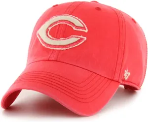 47 MLB Perfect Game Primary Logo Clean Up Adjustable Hat Cap, Adult One Size