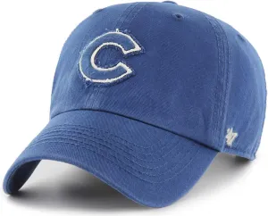 47 MLB Perfect Game Primary Logo Clean Up Adjustable Hat Cap, Adult One Size