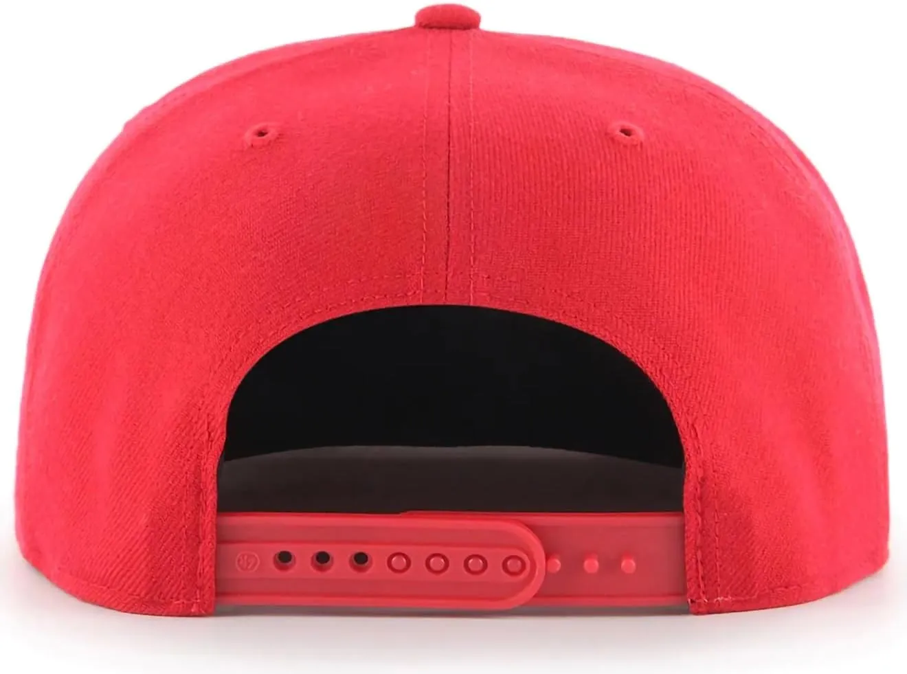 47 MLB Sure Shot Captain Hat Adjustable Structured 6-Panel Snapback Hat Cap, Adult One Size Fits All