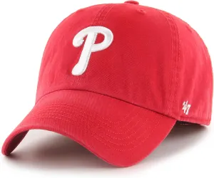 47 MLB Team Color Primary Logo Franchise Fitted Baseball Hat Cap, Unisex Adult