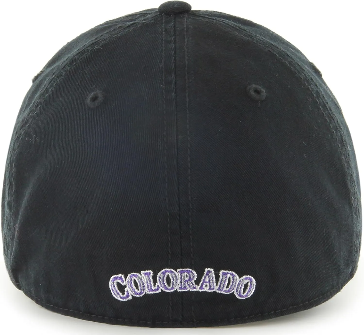 47 MLB Team Color Primary Logo Franchise Fitted Baseball Hat Cap, Unisex Adult