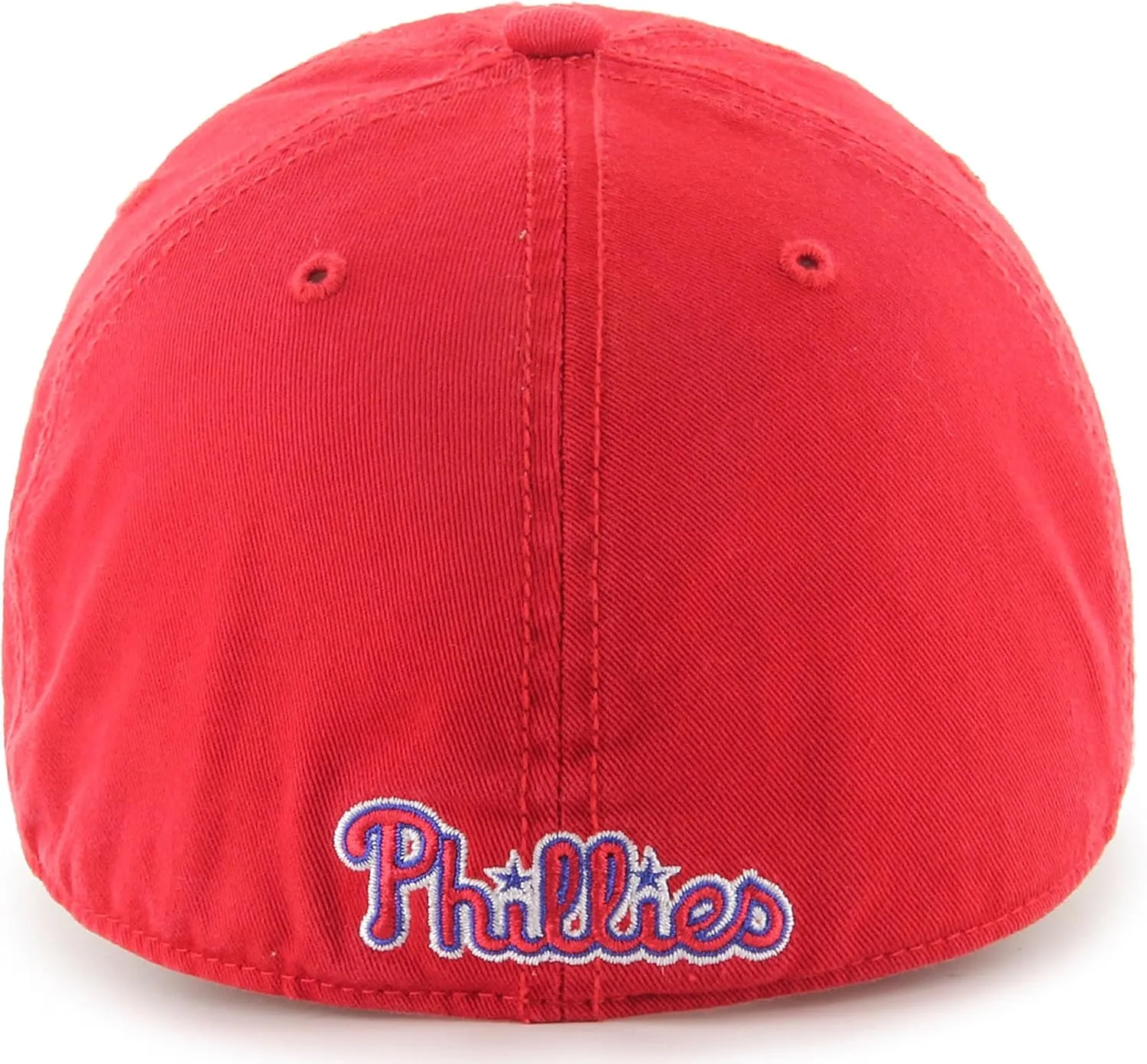 47 MLB Team Color Primary Logo Franchise Fitted Baseball Hat Cap, Unisex Adult
