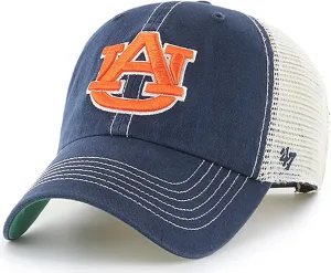 '47 MLB Trawler Team Color Mesh Trucker Clean Up Adjustable Hat, Adult One Size Fits All