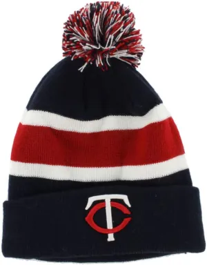 47 MLB Unisex-Adult Primary Logo Breakaway Team Color Primary Logo Cuffed Knit Beanie Hat Cold Weather Hat, One Size