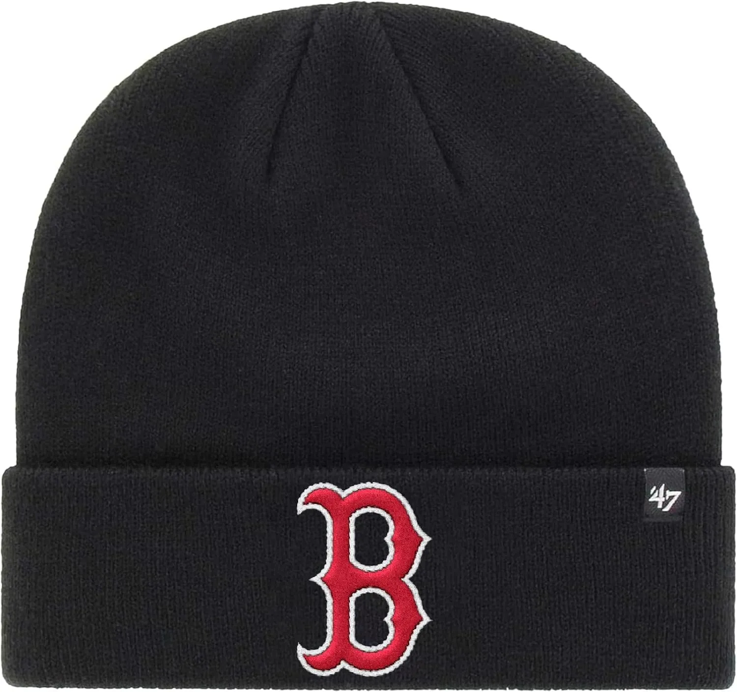 '47 MLB Unisex-Adult Primary Logo Cuffed Knit Primary Logo Team Color Beanie Hat Cold Weather Hat, One Size