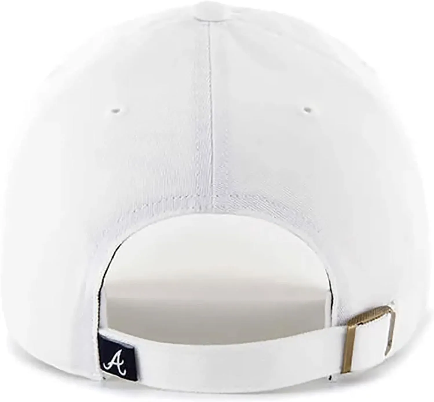 47 MLB Unisex-Adult White/Team Color Clean Up Adjustable Hat Cap - One Size
