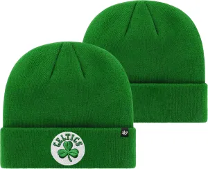 47 NBA Unisex-Adult Primary Logo Cuffed Knit Primary Logo Team Color Beanie Hat Cold Weather Hat, One Size