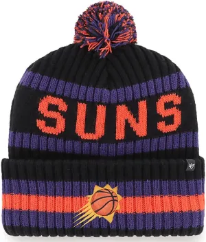 47 NBA Unisex-Adult Team Color Officially Licensed Primary Logo Bering Sport Knit Cuffed Pom Beanie Cold Weather Hat