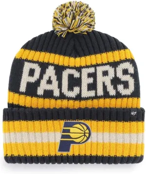 47 NBA Unisex-Adult Team Color Officially Licensed Primary Logo Bering Sport Knit Cuffed Pom Beanie Cold Weather Hat