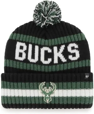 47 NBA Unisex-Adult Team Color Officially Licensed Primary Logo Bering Sport Knit Cuffed Pom Beanie Cold Weather Hat