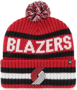47 NBA Unisex-Adult Team Color Officially Licensed Primary Logo Bering Sport Knit Cuffed Pom Beanie Cold Weather Hat