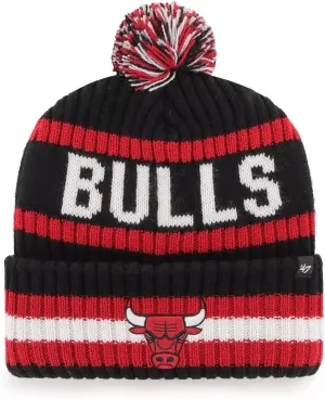 47 NBA Unisex-Adult Team Color Officially Licensed Primary Logo Bering Sport Knit Cuffed Pom Beanie Cold Weather Hat