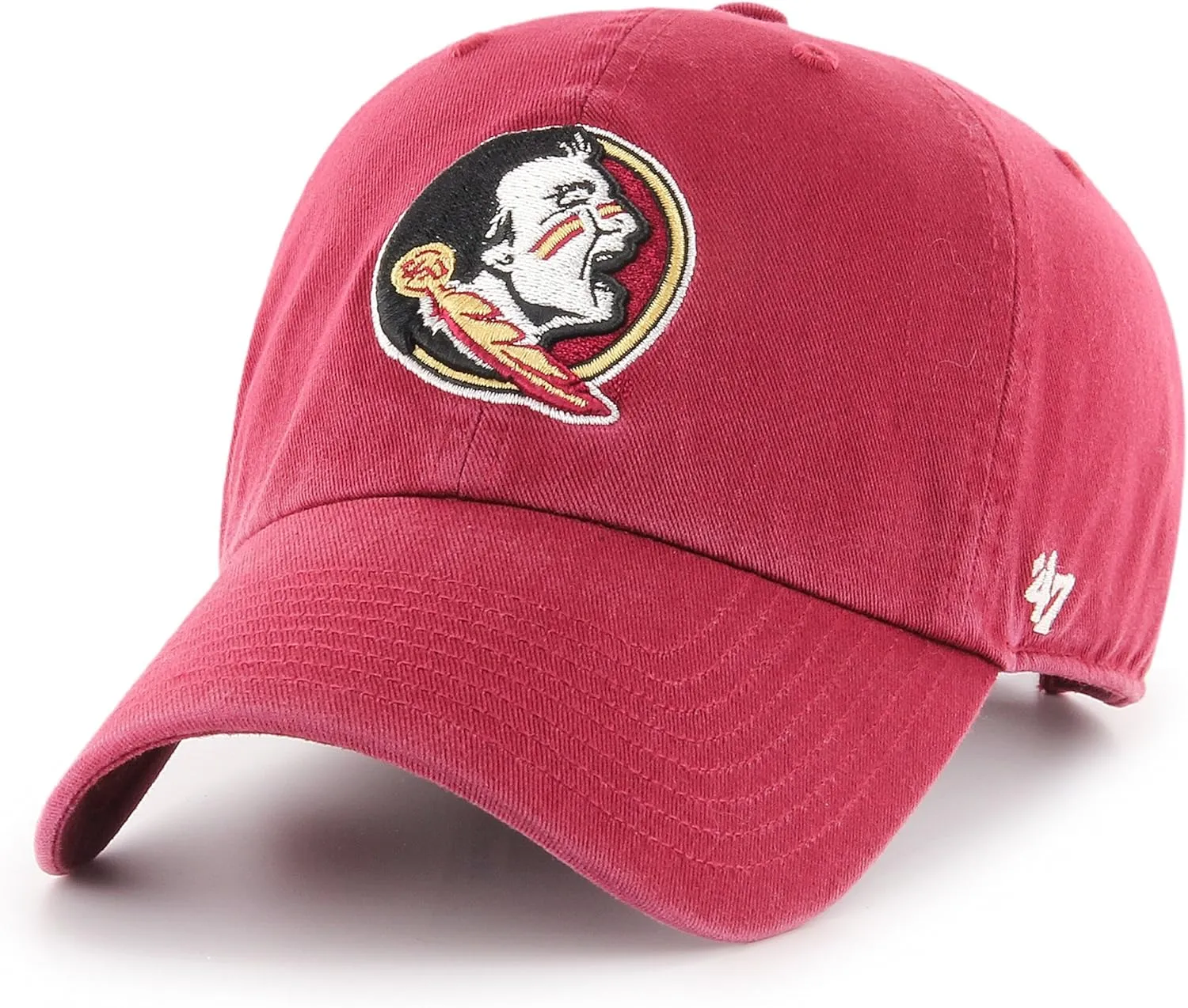 '47 NCAA Adult Men's NCAA Clean Up Adjustable Hat, One Size